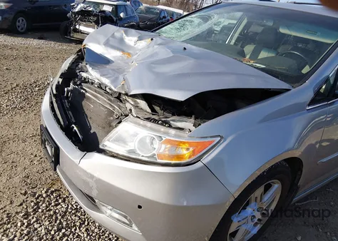 2012 Honda Odyssey Touring/Touring Elite из США, поврежденный, VIN 5FNRL5H96CB021553